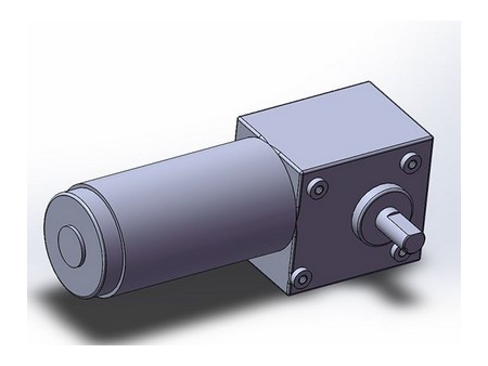 Schneckengetriebe/Schneckengetriebemotor