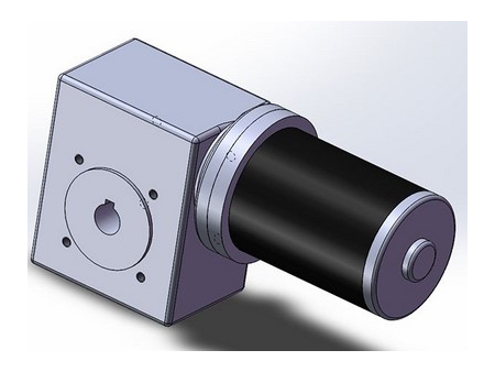 Schneckengetriebe/Schneckengetriebemotor