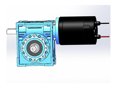 Schneckengetriebe/Schneckengetriebemotor