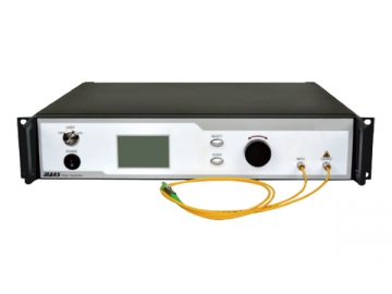 2.0 µm Single Frequency Faservertärker, mit Hochleistungsfaserlaser - Singlemode PM Fasern