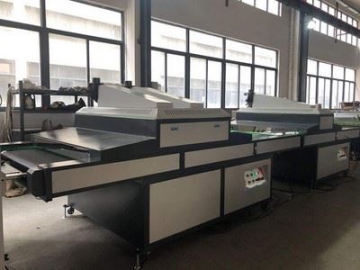 Full Automatic Oval Screen Printing Machine, WTKY