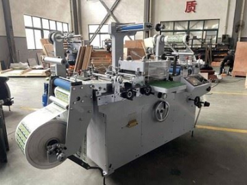 Label Die Cutting Machine, WQM-320