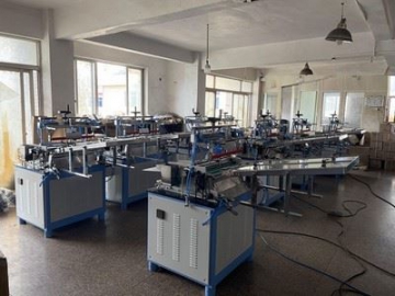 Paper Tube Labeling Machine, HD-500/650