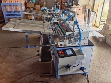 Paper Tube Labeling Machine, HD-500/650