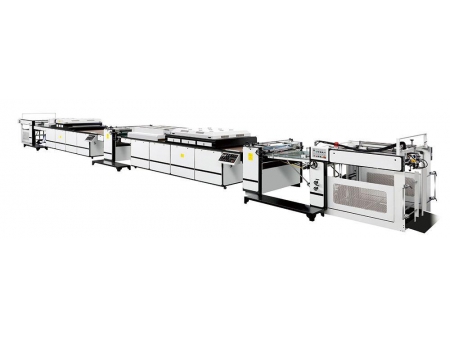 Automatic UV Coating Machine, SGZ-II-1200