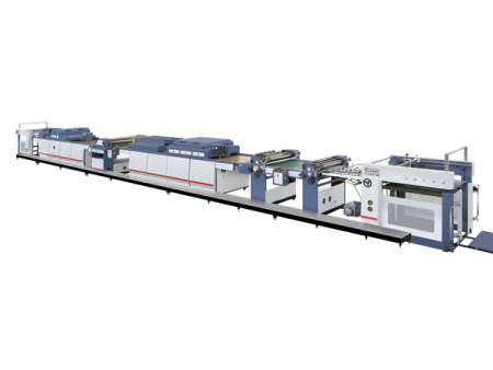 Automatic UV Coating Machine, SGZ-III-1200