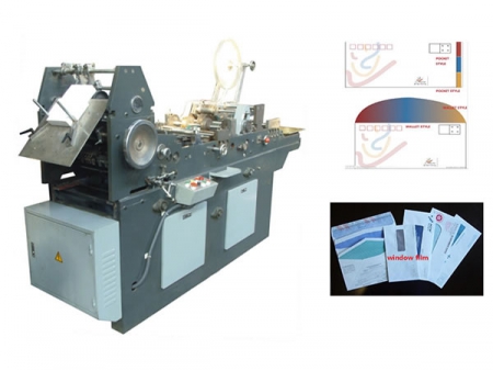 Self-sealing Envelope Making Machine