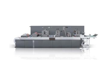 Rotary Semi-Rotary Label Die Cutting Machine