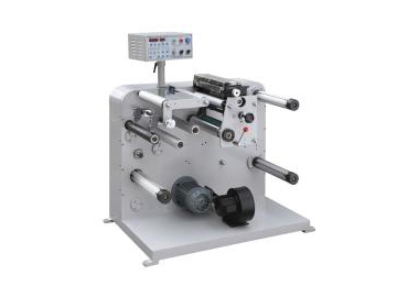 Label Slitting Machine with Rotary Die-cutting Station