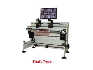 Label Slitting Machine with Rotary Die-cutting Station