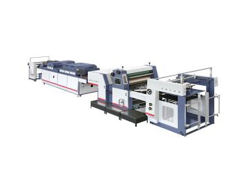 Automatic UV Coating Machine, SGZ-II-1200