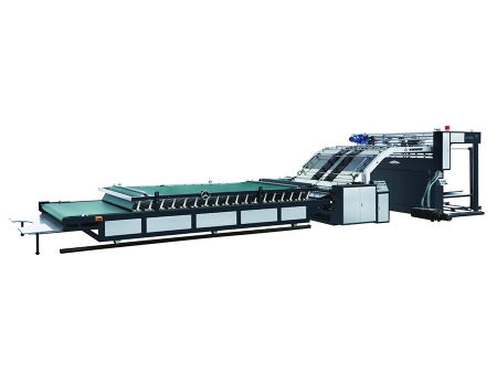 High Speed Automatic Carton Laminating Machine FMZ-1450/1700 (Flute Laminator)