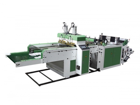 DRQ Heat Cutting Side Sealing Bag Making Machine