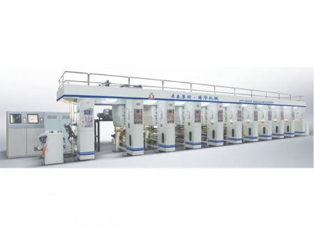 Auto Register Rotogravure Printing Machine