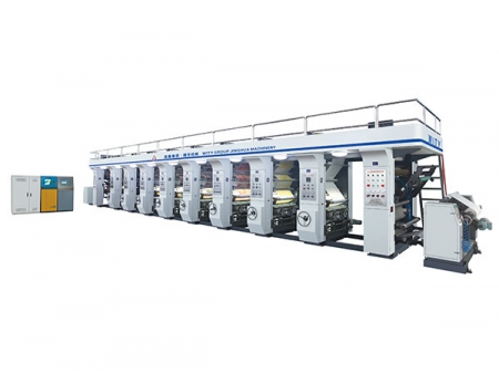 Auto Register Rotogravure Printing Machine