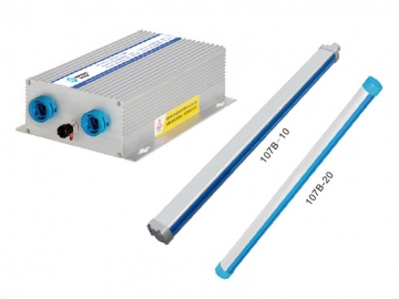 Antistatikgerät, CD107B  Elektrostatische Entladung, Antistatik-Systeme