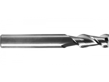 EA-S2  Schaftfräser/ Hartmetall Schaftfräser für Aluminiumlegierungen, 2 Schneiden