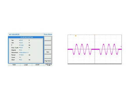 SP-300 Serie AC Einphasen-Netzgerät, programmierbar