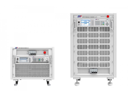 SPST Serie AC Dreiphasen-Netzgerät, programmierbar