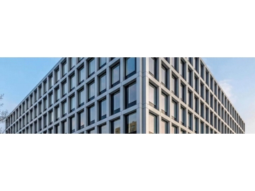 Aluminium-Fenstersysteme