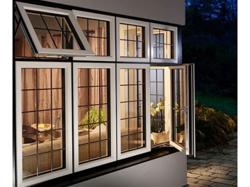 Aluminium-Fenstersysteme