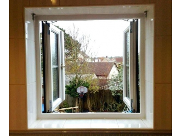 Aluminium-Fenstersysteme
