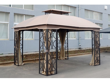 12' x 10' Pavillon Textildach aus doppelschichtigem Polyester