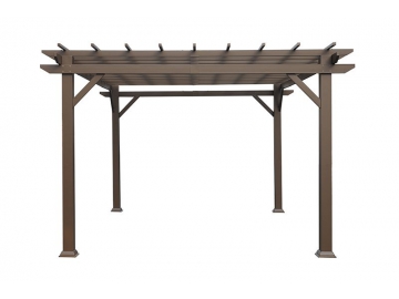 11' x 11' Pergola aus Metall