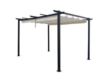 Aluminum Pergola mit Faltdach