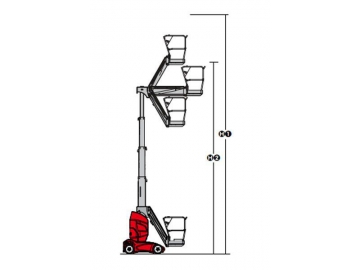 Vertikalbühne, IMP-J Serie