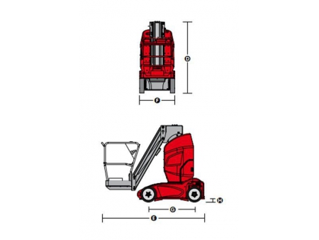 Vertikalbühne, IMP-J Serie