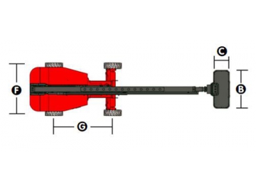 Selbstfahrende Teleskopbühnen, HT330/HT350J