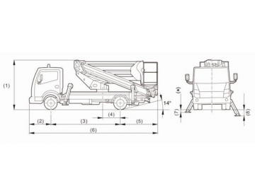 LKW Arbeitsbühnen, S Serie