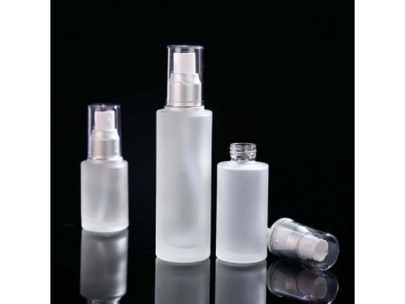 Glasflasche, klar, SP-301