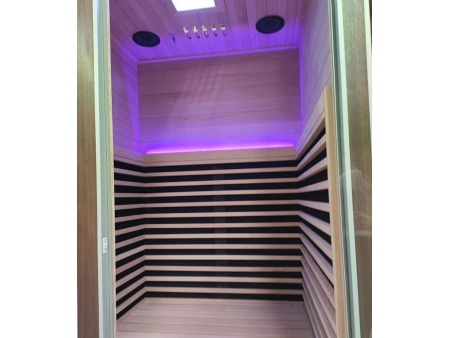 Infrarotkabine/ Infrarotsauna für 1 Person, DX-6101