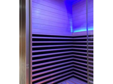 Infrarotkabine/ Infrarotsauna für 1 Person, DX-6101