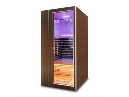 Infrarotkabine/ Infrarotsauna für 1 Person, DX-6108