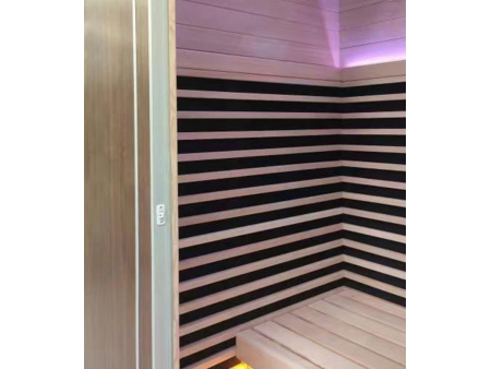 Infrarotkabine/ Infrarotsauna für 1 Person, DX-6108