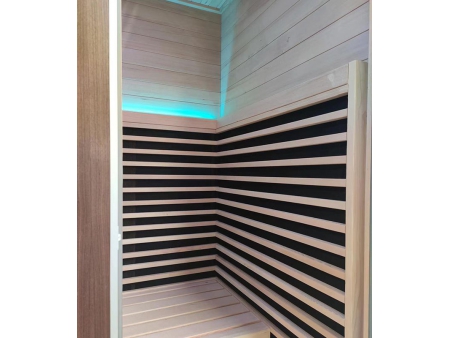 Infrarotkabine/ Infrarotsauna für 1 Person, DX-6108