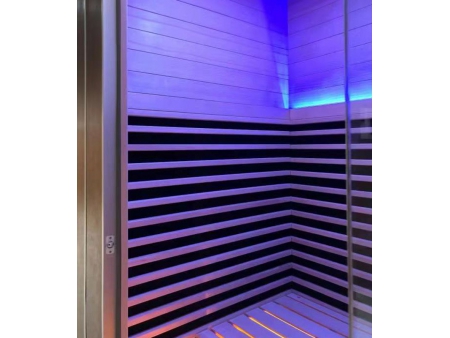 Infrarotkabine/ Infrarotsauna für 1 Person, DX-6108