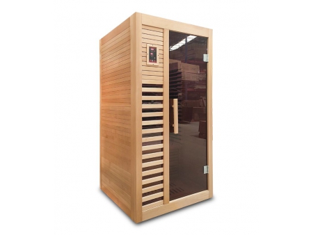 Infrarotkabine/ Infrarotsauna für 1 Person, DX-6103