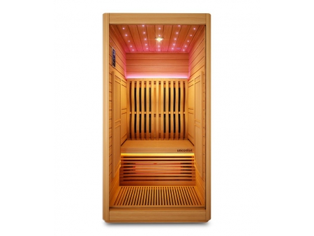 Infrarotkabine/ Infrarotsauna für 1 Person, DX-6106