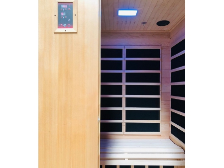 Infrarotkabine/ Infrarotsauna für 2 Personen, DX-6273