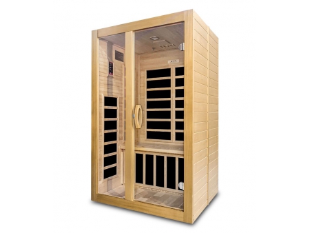 Infrarotkabine/ Infrarotsauna für 2 Personen, DX-6209