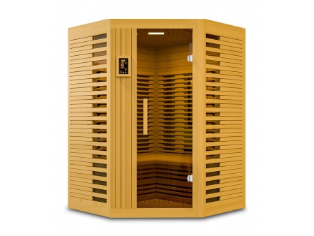 Infrarotkabine/ Infrarotsauna für 4 Personen, DX-6403