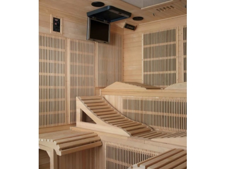 Infrarotkabine/ Infrarotsauna für 6 Personen, DX-6600