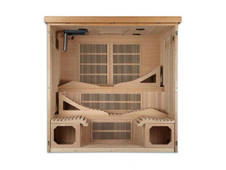 Infrarotkabine/ Infrarotsauna für 6 Personen, DX-6600