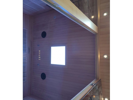 Infrarotkabine/ Infrarotsauna für 6 Personen, DX-6600