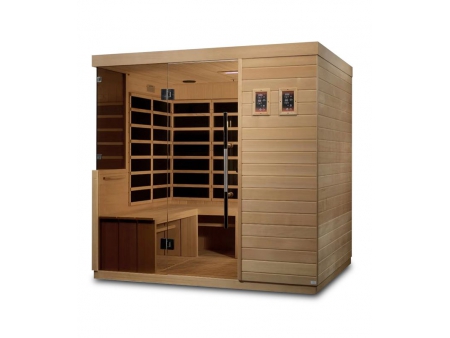 Infrarotkabine/ Infrarotsauna für 6 Personen, DX-6400