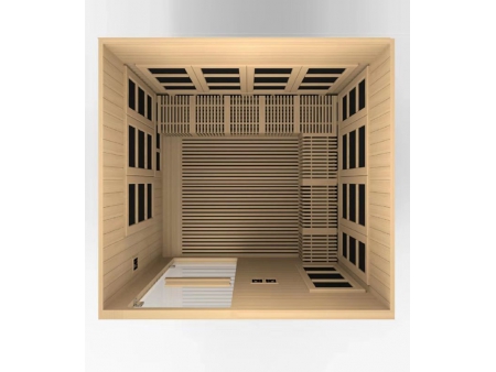 Infrarotkabine/ Infrarotsauna Yoga für 8 Personen, DX-6601